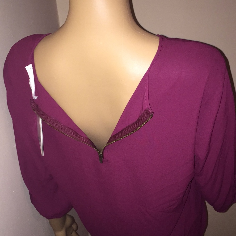 π₯π₯ZIP BACK UTILITY TOPππ - Picture 6 of 6